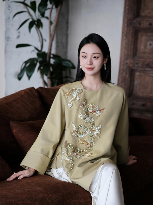 廷前观棠 | 龙行上衣(售完不补) 商品图4