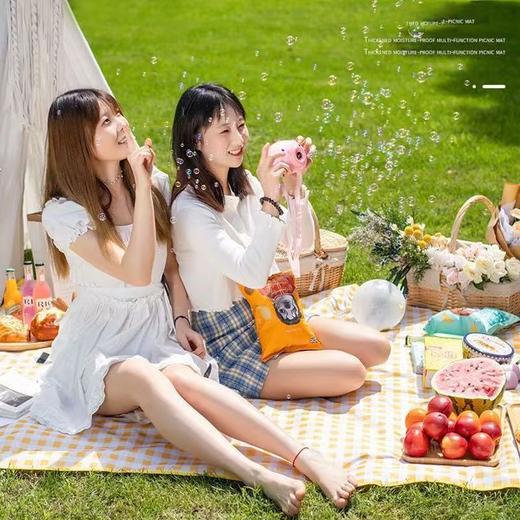 「多款尺寸！户外野餐垫」户外露营野餐装备加厚防水便携春游可折叠野餐布加厚防潮垫 商品图2