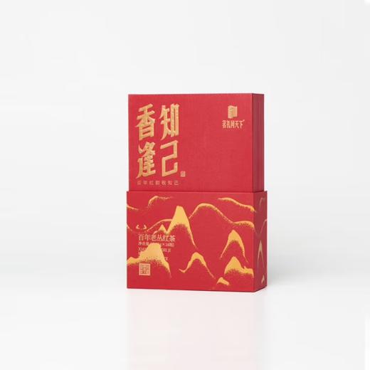 【分销】「茗礼问天下·百年老丛正山小种」桐木关百年茶树 传统烟熏工艺 蜜果松烟香 特级红艳茶汤 知己相逢礼盒装 商品图1