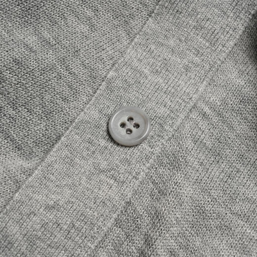 ROMI STUDIO"格雷高知" 宽松薄款冰透长袖V领针织开衫M3371 商品图7