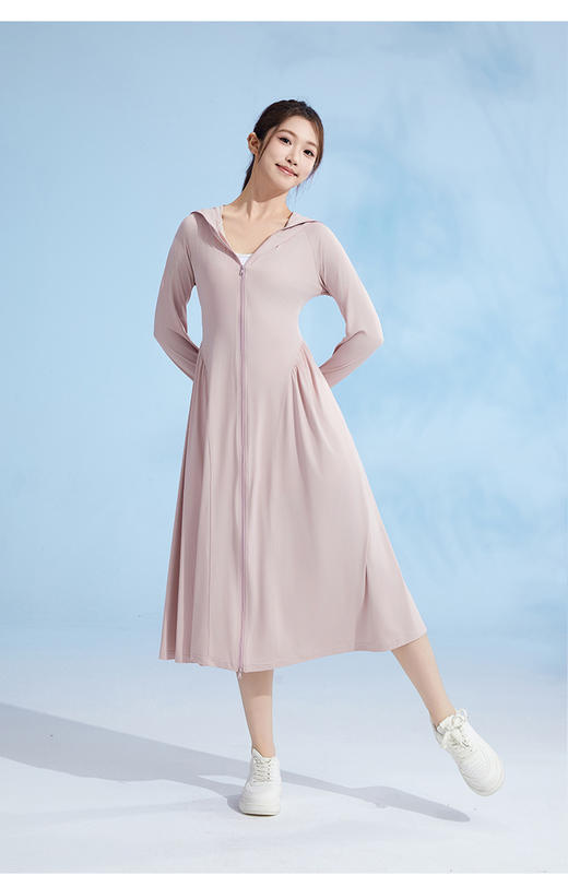 夏季新款【超长款收腰防晒衣】UPF50+ 轻薄透气全身电动车骑行外套罩衫 节假日出行好物 国庆 商品图13