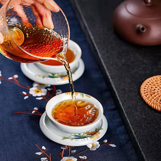 狮峰牌九曲红梅特级傲梅1星纸包200g-XJ 商品图1