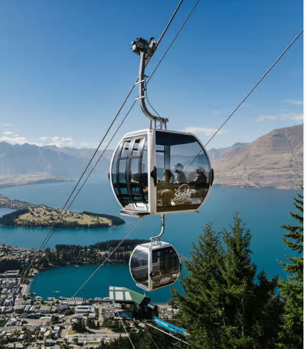 新西兰户外项目-直升机滑雪、冰川徒步、天空缆车、蹦极、跳伞等