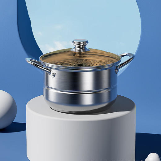 金嫂子非凡生活·多功能汤蒸锅KGT2404728ZG 商品图1