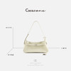 COCO ZONE 刘一一2025高级感小众设计通勤风单肩包CD2A0626 商品缩略图1