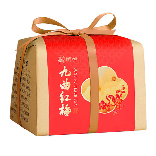 狮峰牌九曲红梅特级傲梅1星纸包200g-XJ 商品图0