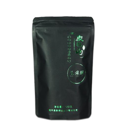 象棋山有机头采绿茶100g/袋 商品图0