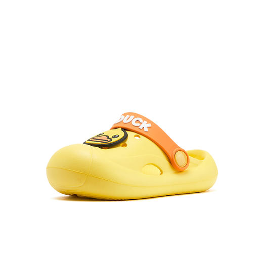 bduck小黄鸭家居鞋夏季儿童凉拖鞋20-28 B1515913 商品图9