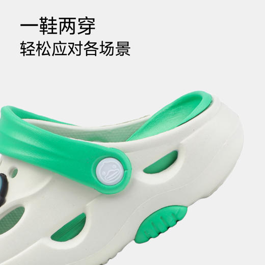bduck小黄鸭家居鞋夏季儿童凉拖鞋洞洞鞋30-40 B1615942 商品图3