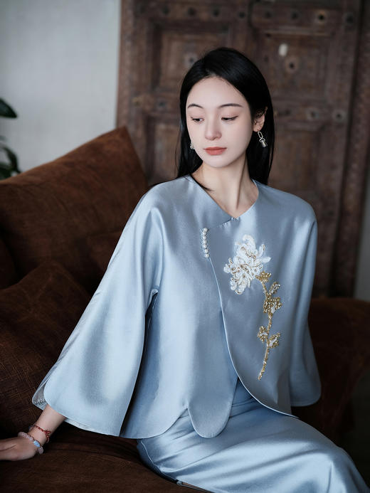 廷前观棠 | 清欢外套 商品图0