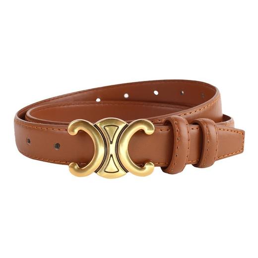 雀说腰带女士时尚百搭皮带百褶裙装饰高级感女韩版新款牛仔裤带AL 商品图4