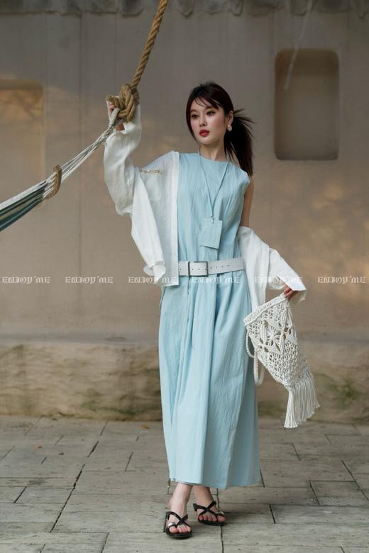 【门店同款】ENJOY夏季都市漫游小包无袖连衣裙 162252956 商品图6
