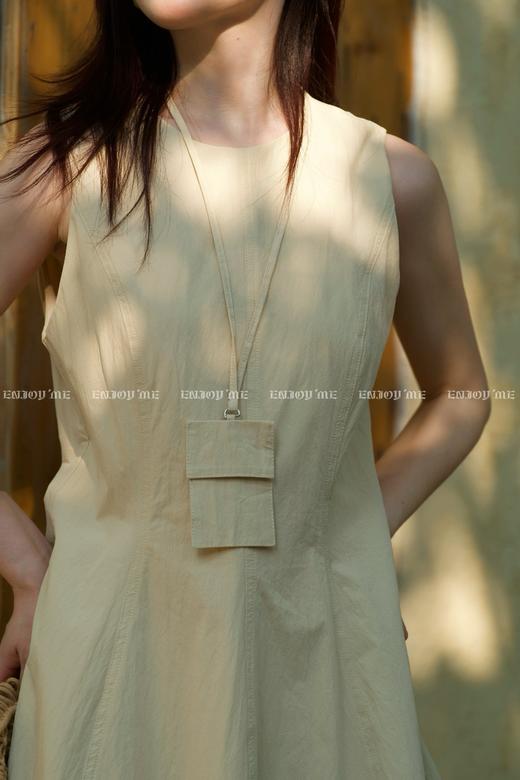 【门店同款】ENJOY夏季都市漫游小包无袖连衣裙 162252956 商品图4