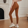 跃牌【洛水之神系列】裸感网红蜜桃修身提臀瑜伽裤女速干芭比臀训练健身瑜伽裤755 商品缩略图3