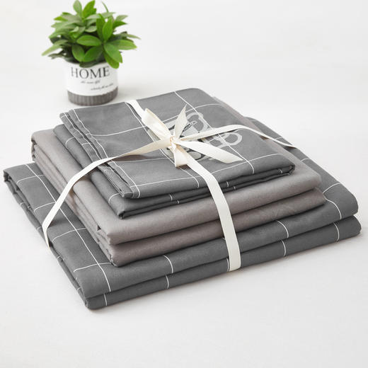 COUNTSHEEP数羊 磨毛四件套200*230cm 艾莉森 商品图4