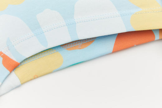 【抽象几何棉莫】SCHIESSER德国舒雅儿童春夏新款棉莫男童抽象几何系列平角小裤3B/24314T 商品图3