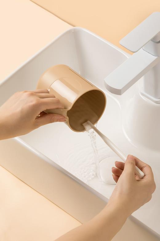 茶花O型把手漱口杯260001 商品图5