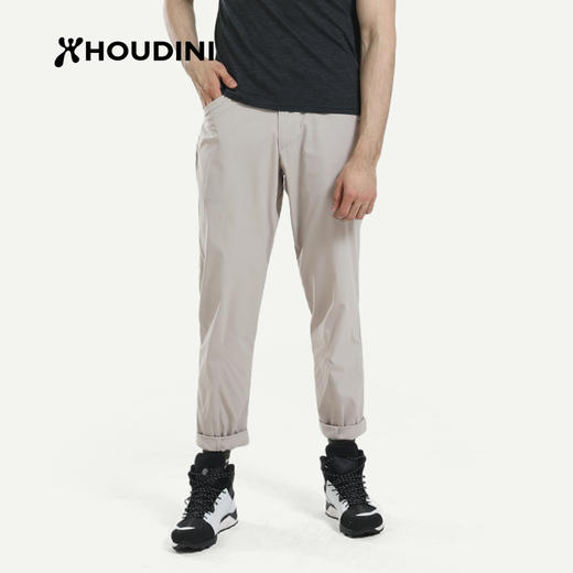 HOUDINI胡丁尼 Wadi Pants 瓦迪 男款户外舒适休闲长裤260724 商品图3