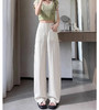 裁缝学苑AS466高腰亚麻阔腿裤纸样女装窄版直筒拖地裤版型图纸 商品缩略图2