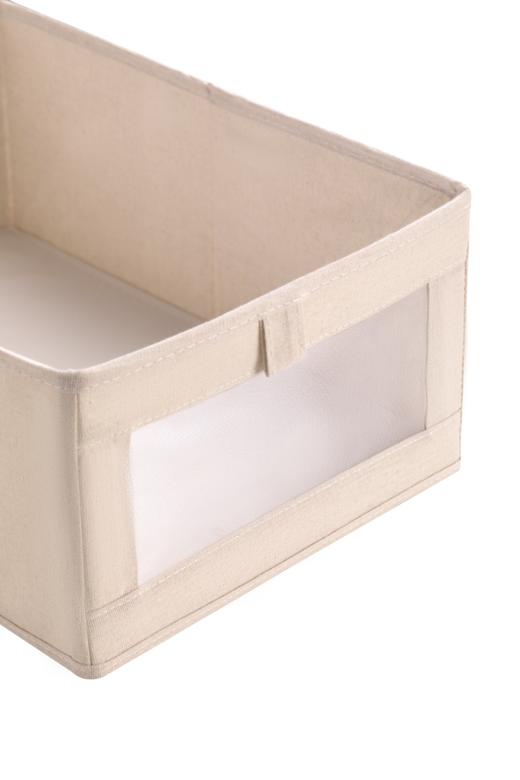 茶花布艺收纳筐(无分格)990172 商品图7