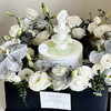 黑白许愿池（鲜花不一定能买到一样的，按色系搭配） 商品缩略图1