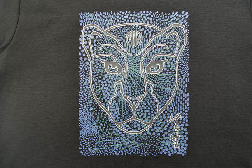 Marco Azzali 豹头胶印短袖T恤 TY58203A2 商品图2