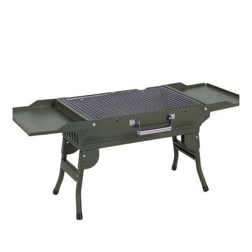 【自营】Maki zaza双翼便携式折叠烧烤炉MKZ-019 野营野炊 商品图2