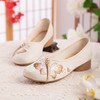【如娟】旗袍鞋老北京布鞋舒适一脚蹬妈妈绣花鞋YX 商品缩略图2