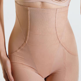 CB | 蝶影裸肤色隐形高腰塑裤