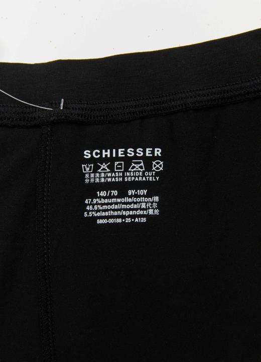 【棉莫九分打底裤】SCHIESSER德国舒雅女童棉莫面料九分打底裤36/24713P 商品图7