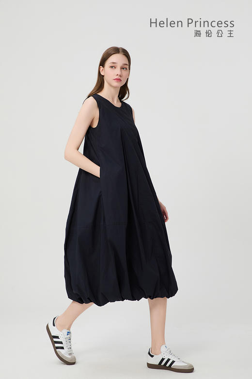 初恋风减龄花苞背心裙 商品图1