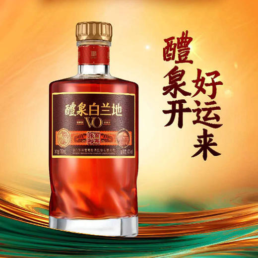 张裕 醴泉VO白兰地 700ml/瓶 商品图1
