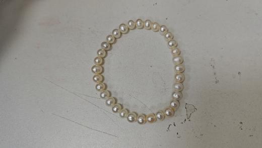 WPSKU190680 六福珠宝LUKFOOK JEWELLERY 珍珠手链女淡水珍珠手串优雅及简系列手饰定价 商品图0