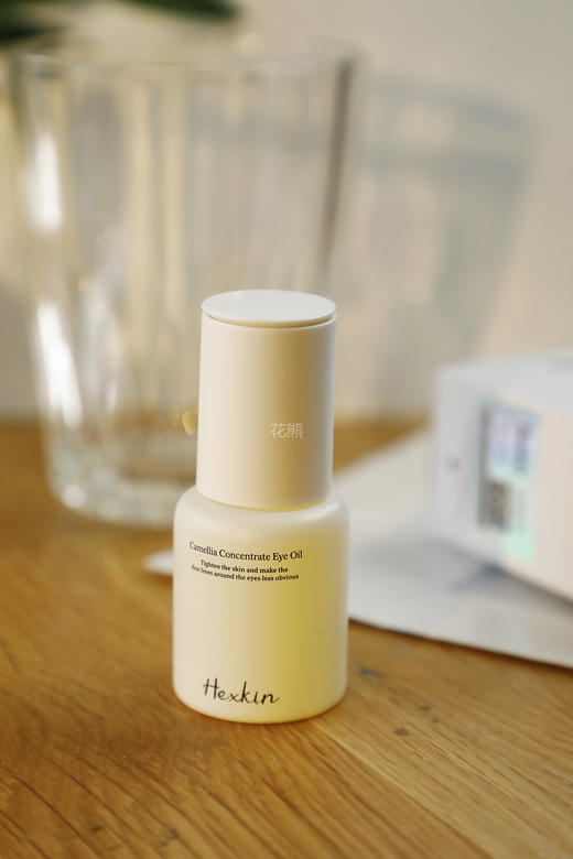 【赫诗琴山茶花浓缩精华眼油】山茶花籽油+鳄梨油，深层滋润眼部，强效抗氧化 霍霍巴籽油+甜扁桃油，锁水保湿，促生胶原蛋白 商品图3