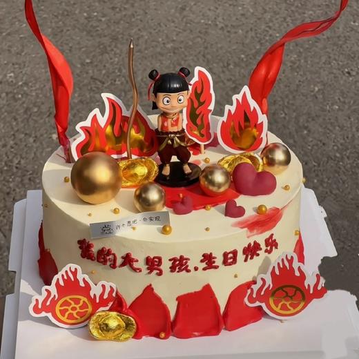 ［哪吒创意蛋糕］ 商品图0