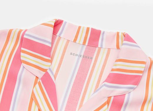 【粘纤绵绸】SCHIESSER德国舒雅女士七分袖100%粘纤梭织连衣裙31/24784D 商品图9