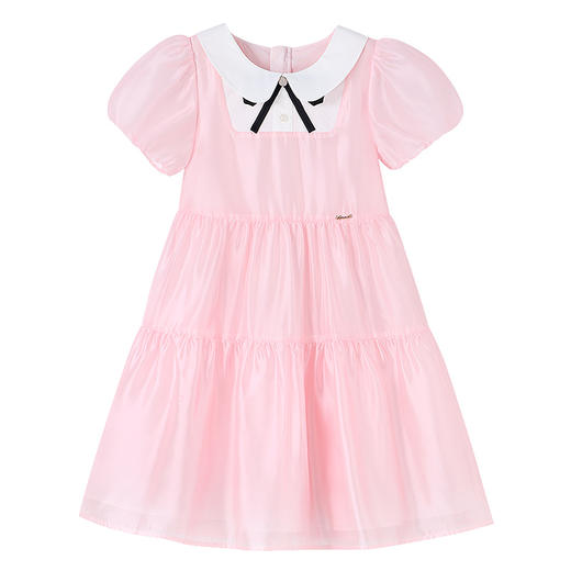 【实体店同款】女童短袖连衣裙夏季新款安奈儿童装AG523616 商品图6