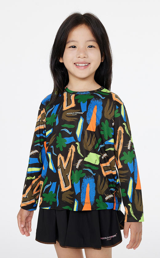 jnby  25年夏款  长袖T恤  1P4112180 商品图3