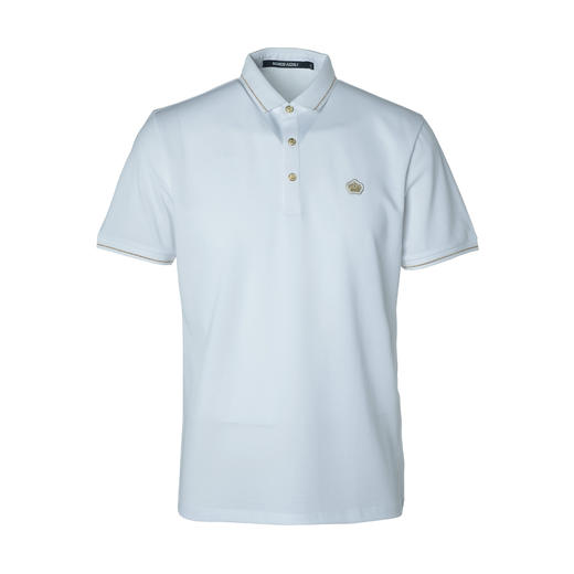 Marco Azzali 皇冠短袖POLO TP58222B3 商品图0