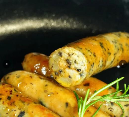 【4月25号左右发货】放心烤肠/野生菌鲜肉肠系列 商品图2
