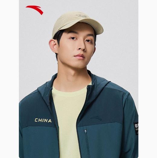 安踏运动帽跑步遮阳帽休闲百搭简约纯色鸭舌帽字母刺绣棒球帽子192527254 商品图0