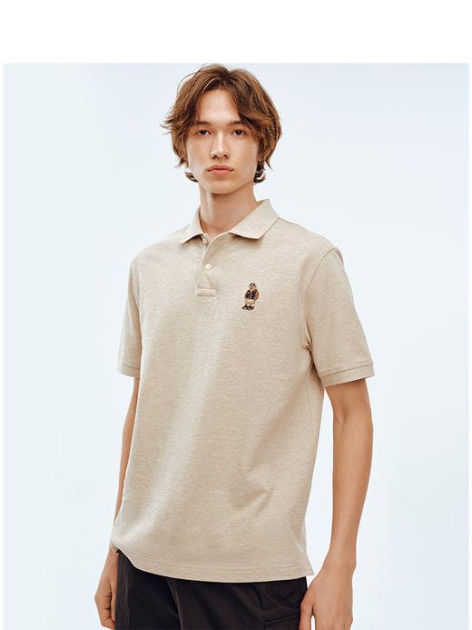 Teenie Weenie小熊男装卡通POLO衫T恤男夏季TNHW256507I 商品图3