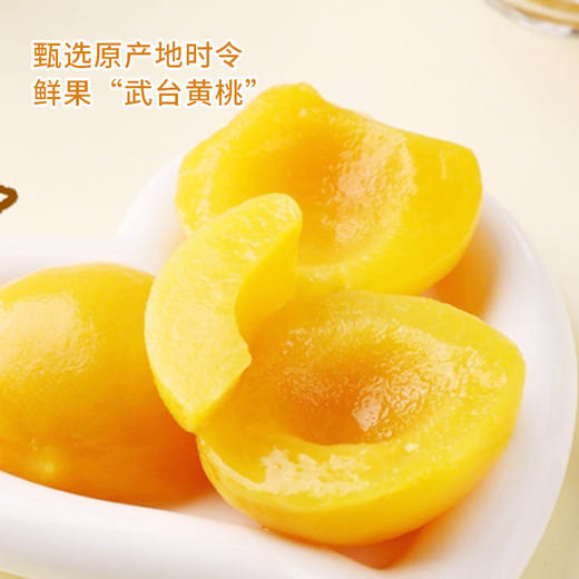 绿山果园水果罐头456g【桃I 山楂I 混合水果口味】 商品图2