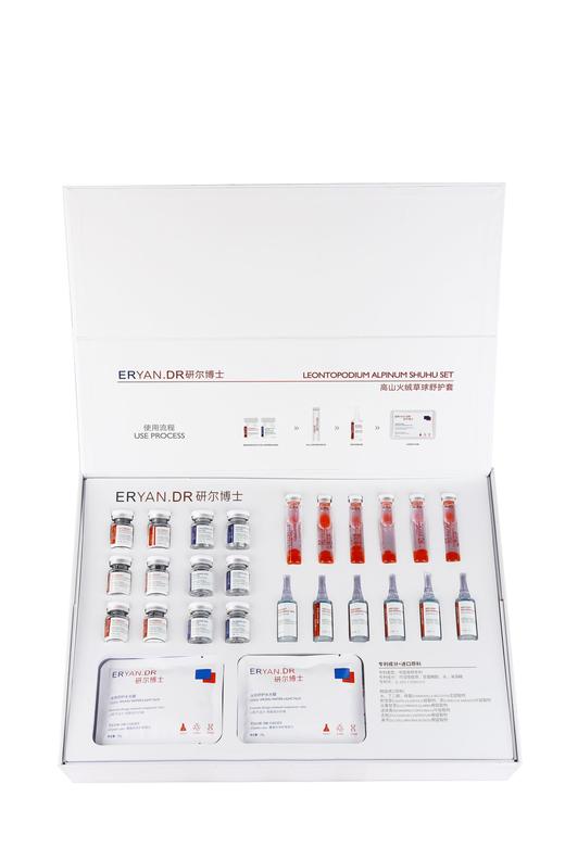 研尔博士-高山火绒草球舒护套 面部套 商品图2