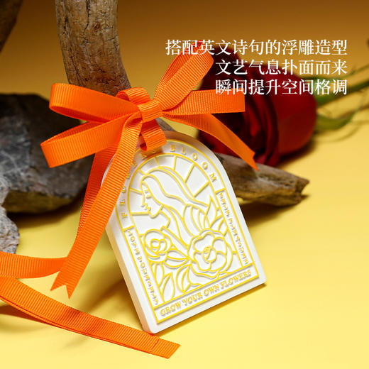 秘密花园 香薰礼盒38女神节妇女节石膏挂件礼盒车载挂件伴手礼 商品图2