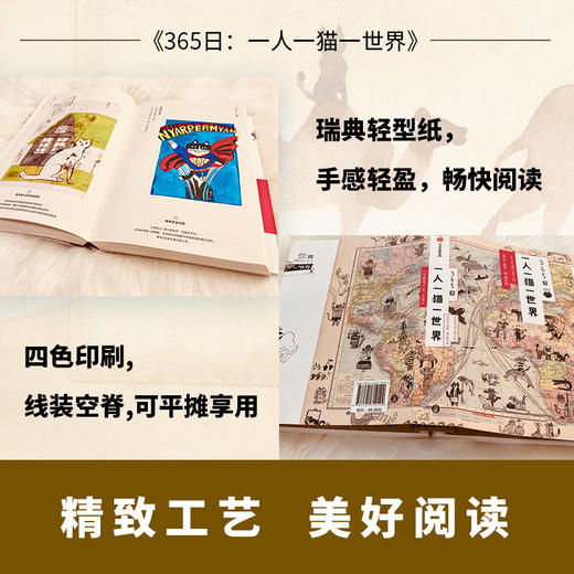 365日：一人一猫一世界 （日）中西直子 绘著 商品图4