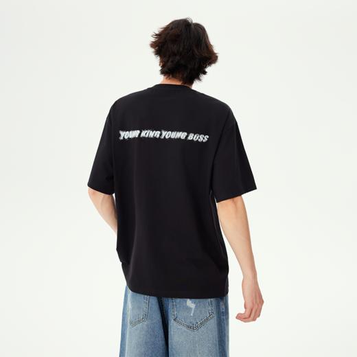 YKYB黄子韬短袖T恤经典索罗娜舒适肤凉爽上衣Y52NDT064 商品图4