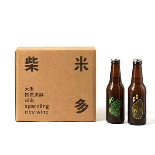 无醇起泡米酒  自然发酵 气泡绵密 喝一口土地的自然 商品图2