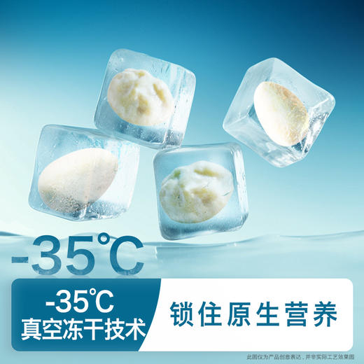 【限时3件8折】【坚果原粒】禾泱泱坚果原粒宝宝零食无添加白砂糖儿童坚果核桃榛子营养溶溶豆 商品图5