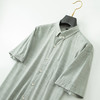 【超大码】【DM】大依优型大码短袖衬衫加肥加大半袖衬衣男夏季薄款胖子休闲宽松上衣300斤 商品缩略图3